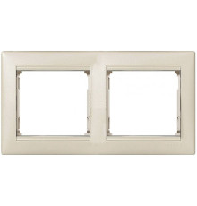 Рамка 2 поста, жемчужный 770472 Legrand Valena
