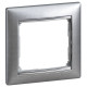 Рамка 1 пост, алюминий матовый, 770331 Legrand Valena