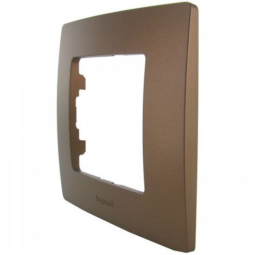 Рамка 1 пост, какао, 672571 Legrand Etika