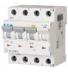 Диф. автомат трехфазный 25 А, 30мА, тип С, mRB4-25/3N/C/003-A Eaton