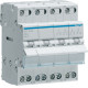 Переключатель I-0-II трехпозиционный 4-х полюсный, 40 А, SFT440 Hager