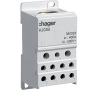 Блок распределительный 1 полюс, 400А, KJ02B Hager