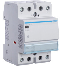 Контактор бесшумный 63 A, 2 НО, 230 В, ESC263S Hager