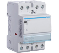 Контактор безшумный 230В 40 A, 4но, Hager ESC440S