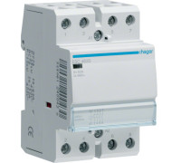 Контактор безшумный 230В 63 A, 4но, Hager ESC463S