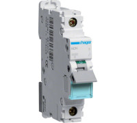 Автомат однофазный 16 А, 10 кА, тип С, NCN116 Hager