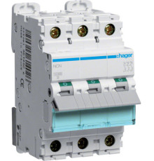 Автомат 3-фазный 32 А, 10 кА, тип С, NCN332 Hager