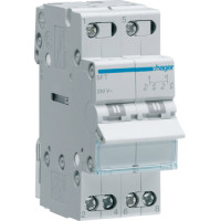 Переключатель I-0-II трехпозиционный 2-х полюсный, 40 А, SFT240 Hager
