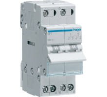 Переключатель I-0-II трехпозиционный 2-х полюсный, 40 А, SFT240 Hager