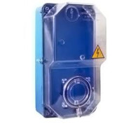 Коробка навесная под 1-фазный счетчик КДЕ-2, IP54