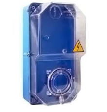 Коробка навесная под 1-фазный счетчик КДЕ-2, IP54