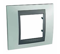 Рамка 1 пост, изумрудный, Unica MGU66.002.294 Schneider