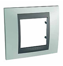 Рамка 1 пост, изумрудный, Unica MGU66.002.294 Schneider