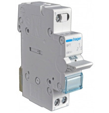 Переключатель I-0-II трехпозиционный 1-полюсный, 40 А, SFT140 Hager