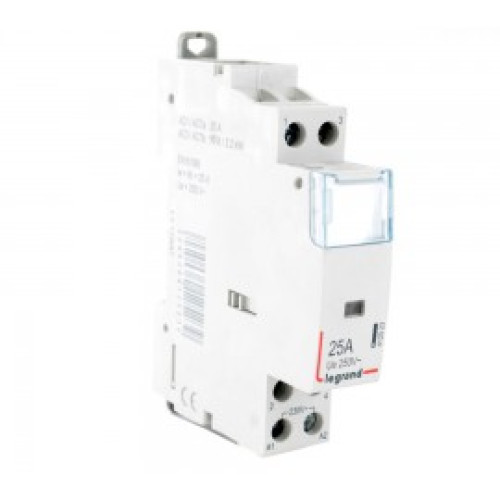 Контактор силовой 25A, 2НО, 230В, 412523 Legrand CX3