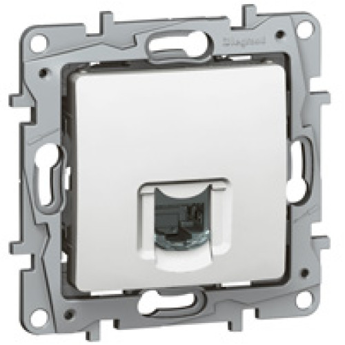 Розетка телефонная RJ11, белый, 672240 Legrand Etika