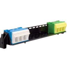 Клеммы PE и N: 11xN+11xPE / 3xN+3xPE, VZ461 Hager