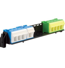 Клеммы PE и N: 16xN+14xPE / 4xN+4xPE, VZ462 Hager