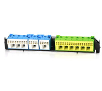 Клеммы PE и N: 21xN+20xPE / 5xN+6xPE, VZ464 Hager