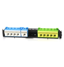 Клеммы PE и N: 19xN+17xPE / 5xN+5xPE, VZ463 Hager