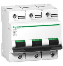 Автоматический выключатель 80A трехфазный, тип C, C120N Schneider Electric A9N18365