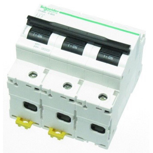 Автоматический выключатель 125А трехфазный, тип С, C120N Schneider Electric A9N18369