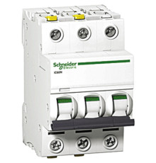 Автоматический выключатель ACTI 9, 10A тип C, трехполюсный, iC60N A9F79310 Schneider