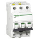 Автоматический выключатель ACTI 9, 50A тип C, трехполюсный, iC60N A9F79350 Schneider