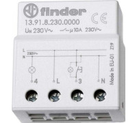 Импульсное реле с таймером для монтажа в подрозетнике, 139182300000 Finder
