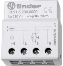 Импульсное реле с таймером для монтажа в подрозетнике, 139182300000 Finder