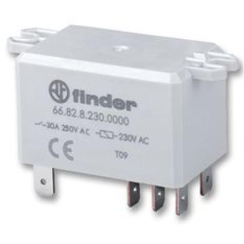 Силовое реле 220 В, 668282300000 Finder