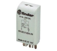 Модуль индикации 220 В, 9902023059 Finder