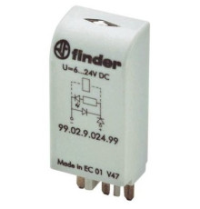Модуль индикации 220 В, 9902023059 Finder