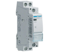 Контактор бесшумный 25 A, 2НО, катушка 220 В, ESC225S Hager