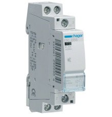 Контактор бесшумный 25 A, 2НО, катушка 220 В, ESC225S Hager