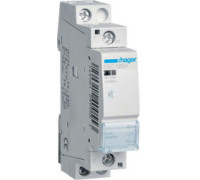 Контактор бесшумный 25 A, 1НО, катушка 220 В, ESC125S Hager
