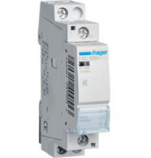 Контактор бесшумный 25 A, 1НО, катушка 220 В, ESC125S Hager