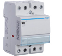Контактор 40 А 2 полюса, катушка 220 В, 2но, Hager ESC240