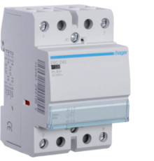 Контактор 40 А 2 полюса, катушка 220 В, 2но, Hager ESC240