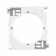 Коробка для внешнего монтажа наборная, белая, Sedna SDN6100221 Schneider