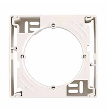 Коробка для внешнего монтажа, кремовый, Sedna SDN6100123 Schneider