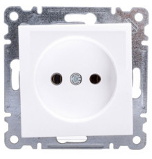 Розетка без заземления, белый, Lumina-2 WL1010 Hager