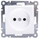 Розетка без заземления, белый, Lumina-2 WL1010 Hager