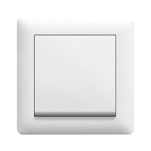 Рамка 1-кратная, белый, Lumina-2 WL5010 Hager