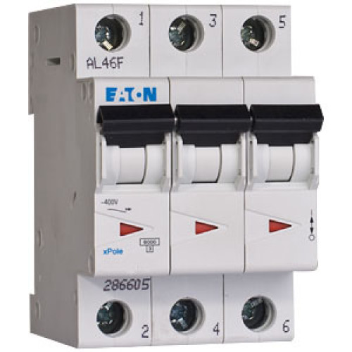 Автоматический выключатель Moeller PL6 С 32A 3пол., 6kA PL6-C32/3
