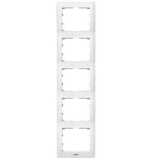 Рамка 5 постов, Эверест, вертикальная, 771719 Legrand