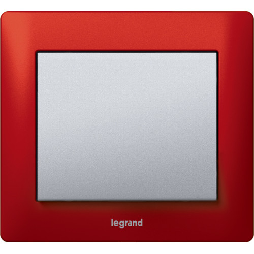 Рамка 4 поста, Magic Red, 771904 Legrand