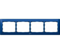 Рамка 4 поста, Magic Blue , 771914 Legrand