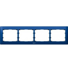 Рамка 4 поста, Magic Blue , 771914 Legrand