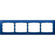 Рамка 4 поста, Magic Blue , 771914 Legrand